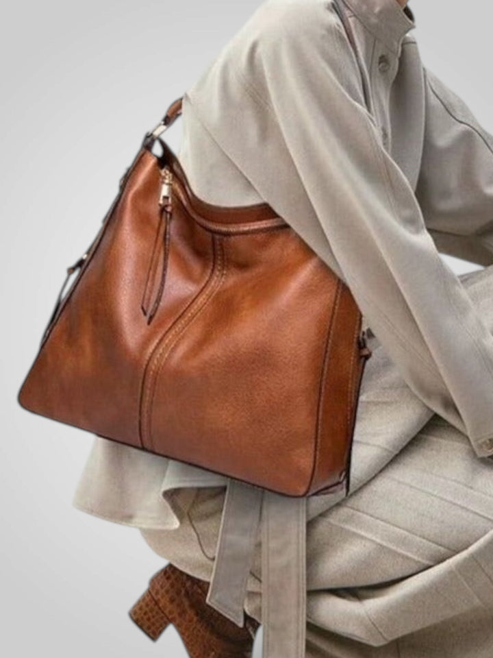 Freja | Eleganta Ādas Soma