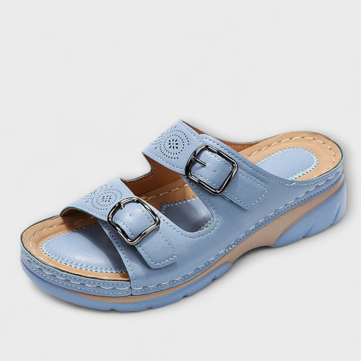 Ortopēdiskās Ādas Sandales