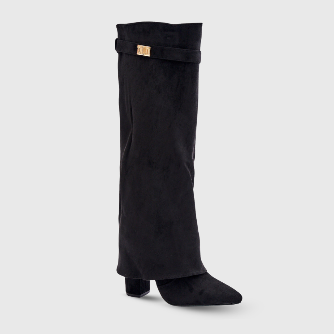 Augstas zābaki ar elegantu dizainu