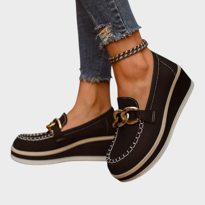 Gisselle | LOAFER APAVI AR PLATFORMU UN ĶĒDI