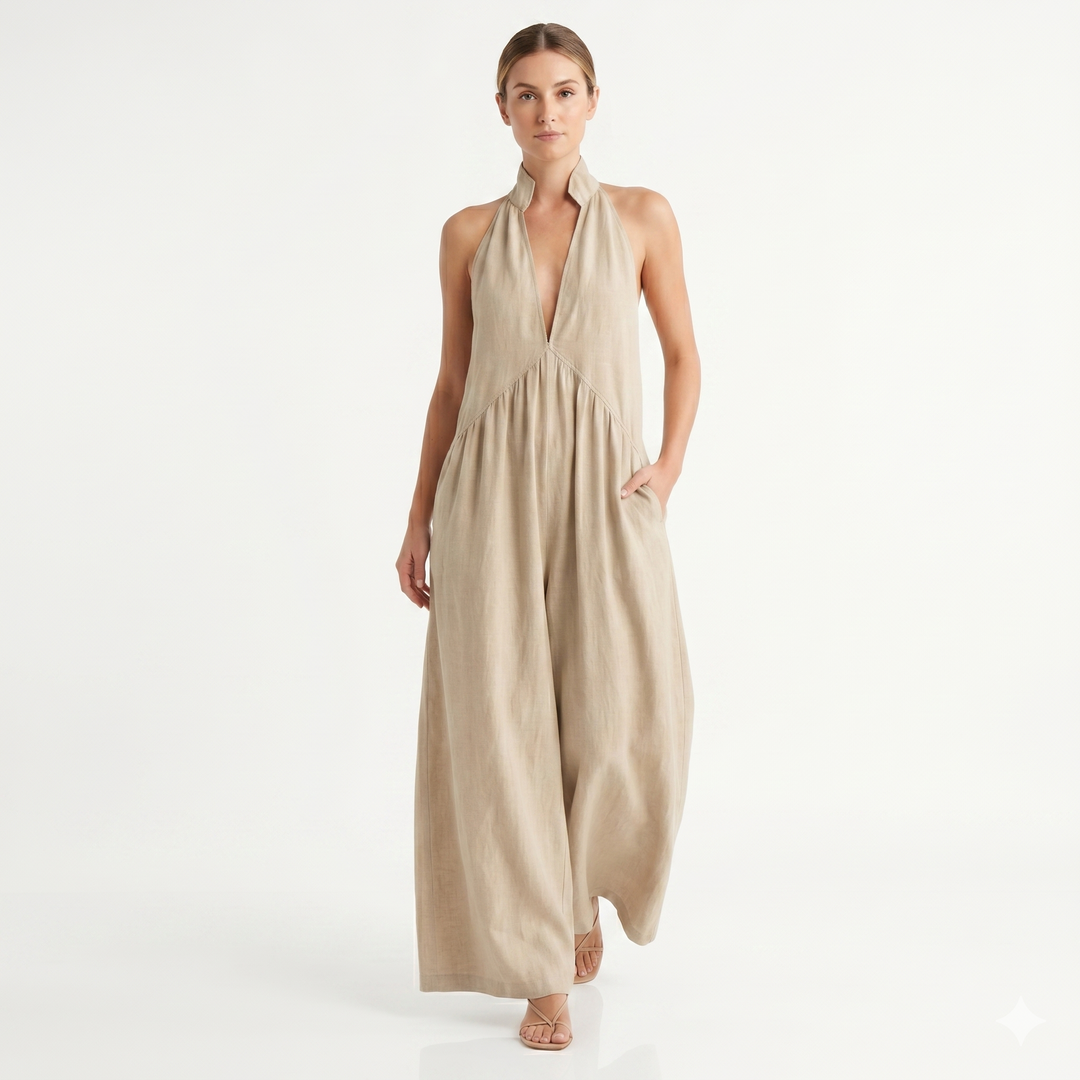 Šānen - Maxi kleita boho stilā