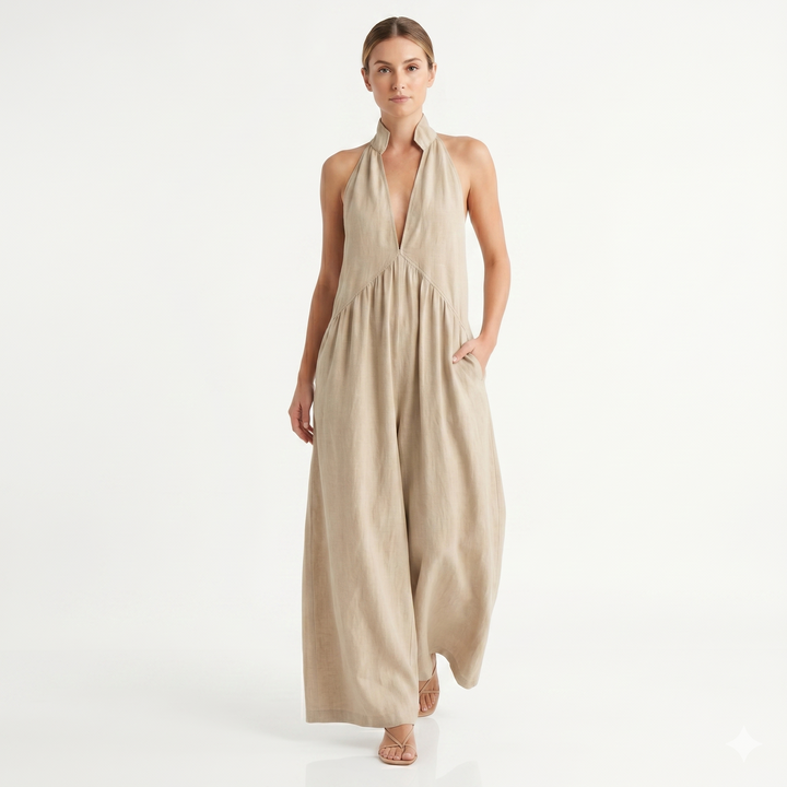 Šānen - Maxi kleita boho stilā