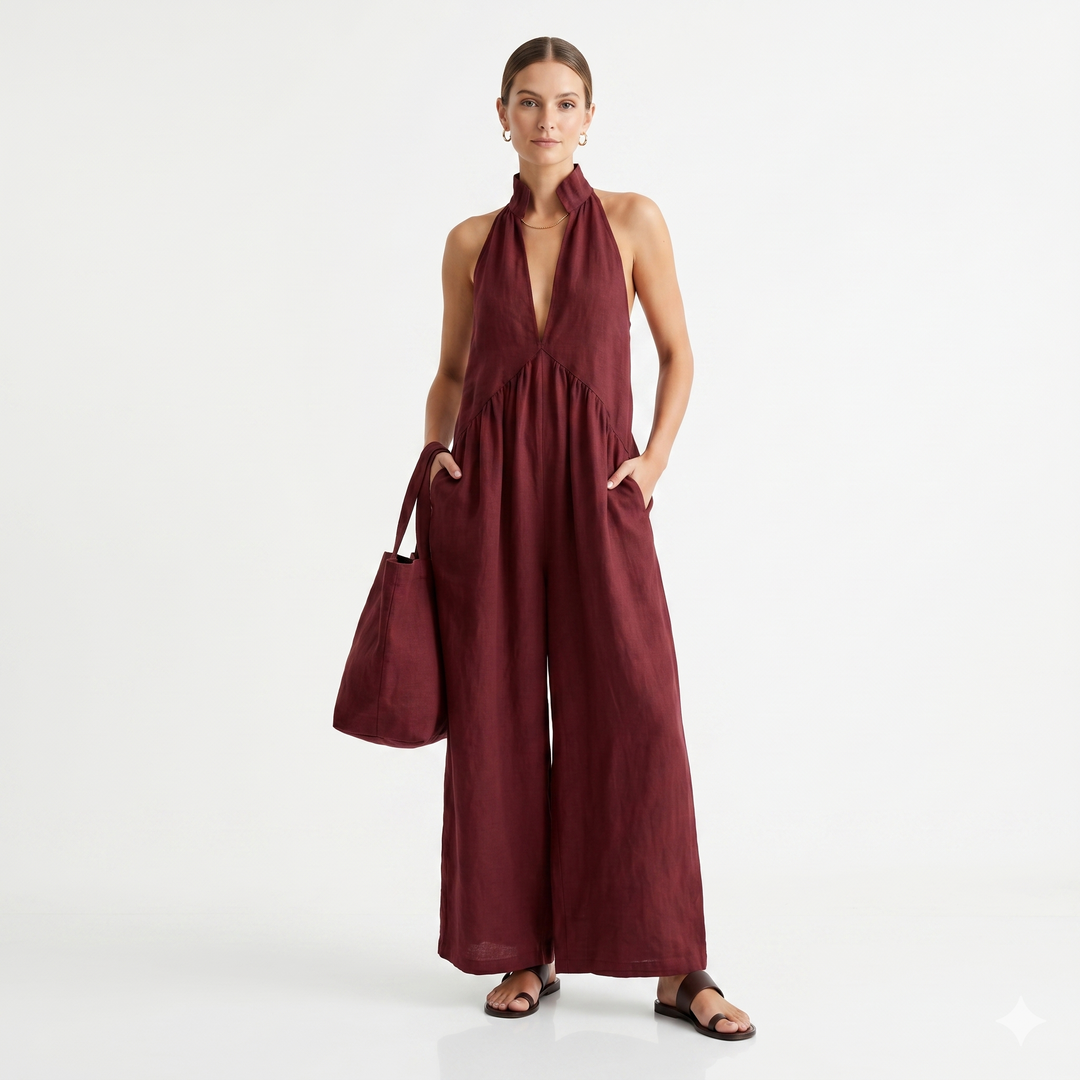 Šānen - Maxi kleita boho stilā