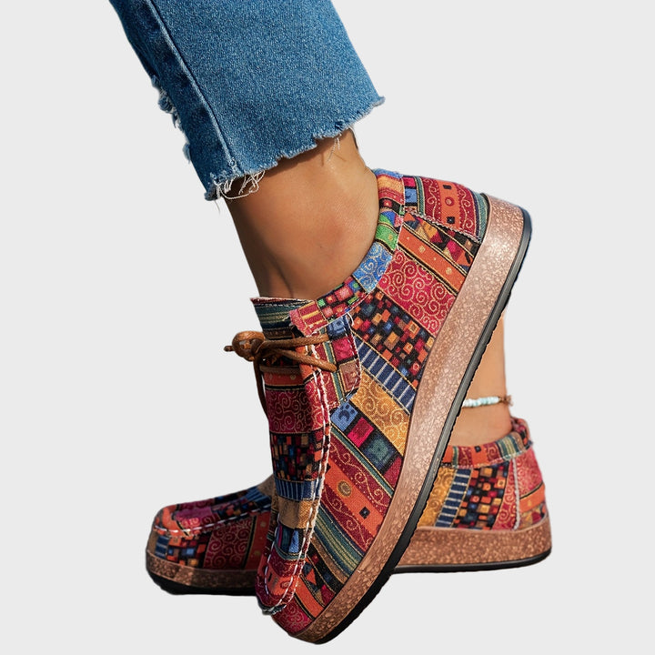 Krāšņi Boho Apavi