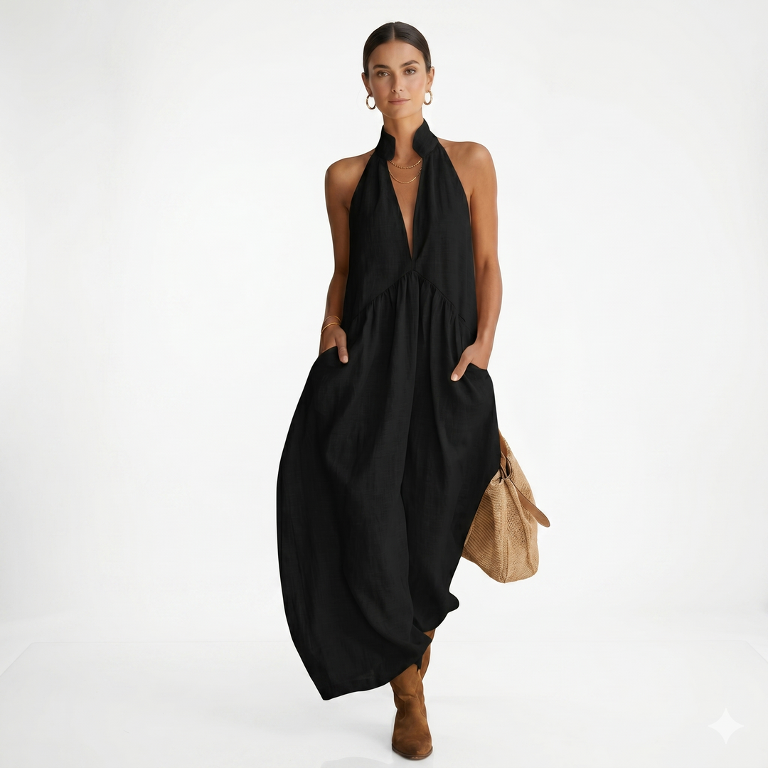 Šānen - Maxi kleita boho stilā