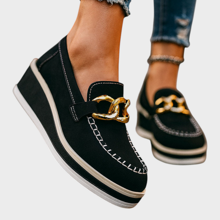 Gisselle | LOAFER APAVI AR PLATFORMU UN ĶĒDI