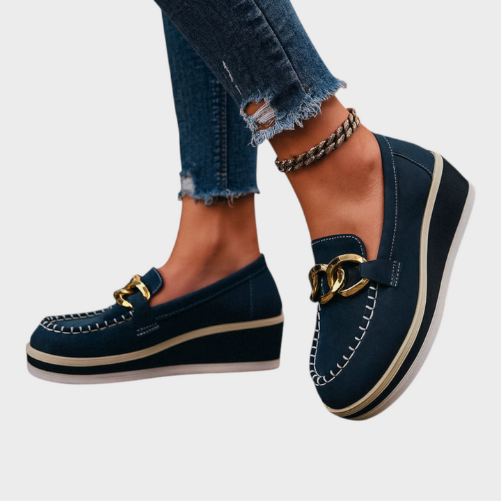Gisselle | LOAFER APAVI AR PLATFORMU UN ĶĒDI