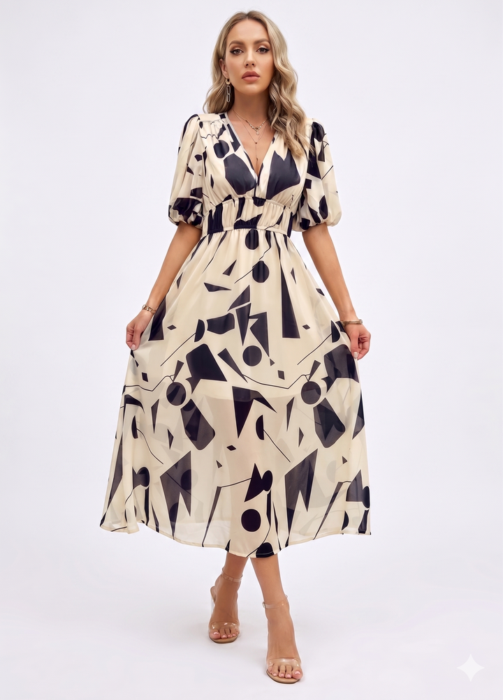 Zozete - Ziedu midi kleita