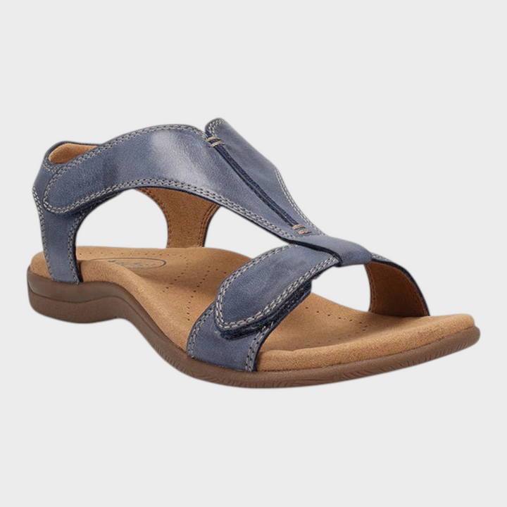Courtney | Plata Komfortabla Ortopēdiskās Sandales
