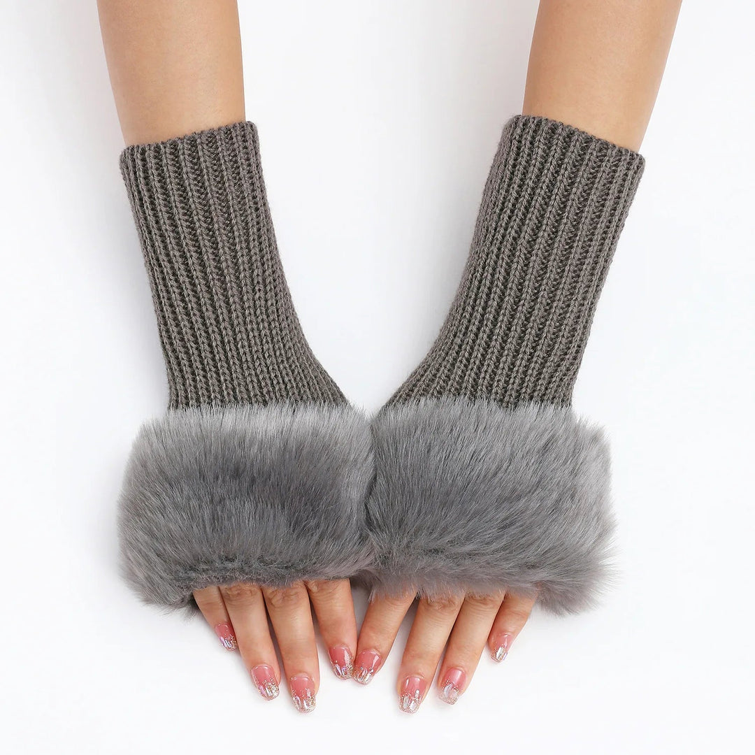 Jiira | Sintētiskās kažokādas aproces
