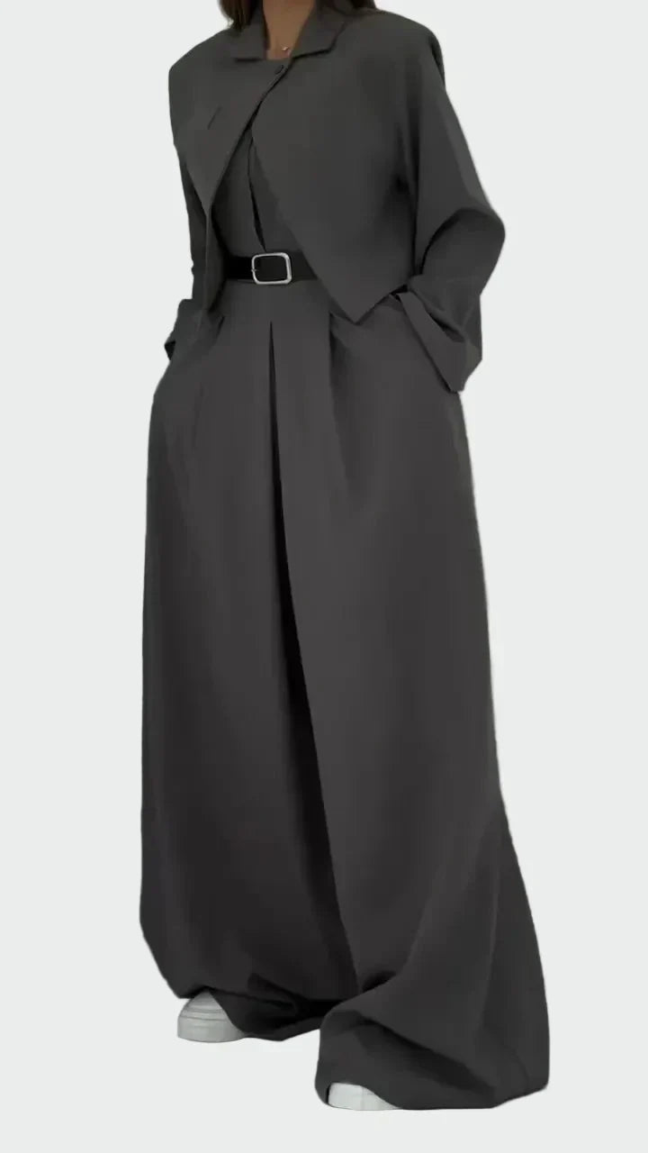 Kombinētais komplekts ar korseti un žaketi Elegants & Moderns