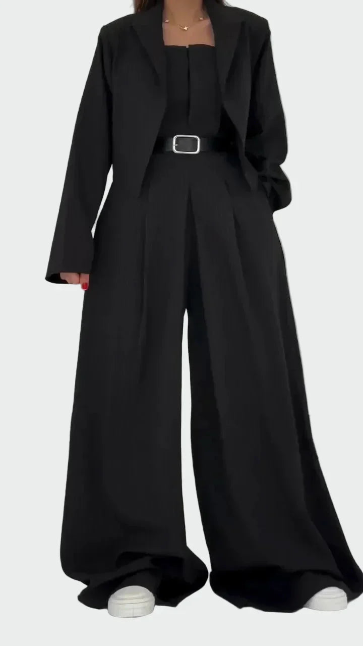 Kombinētais komplekts ar korseti un žaketi Elegants & Moderns