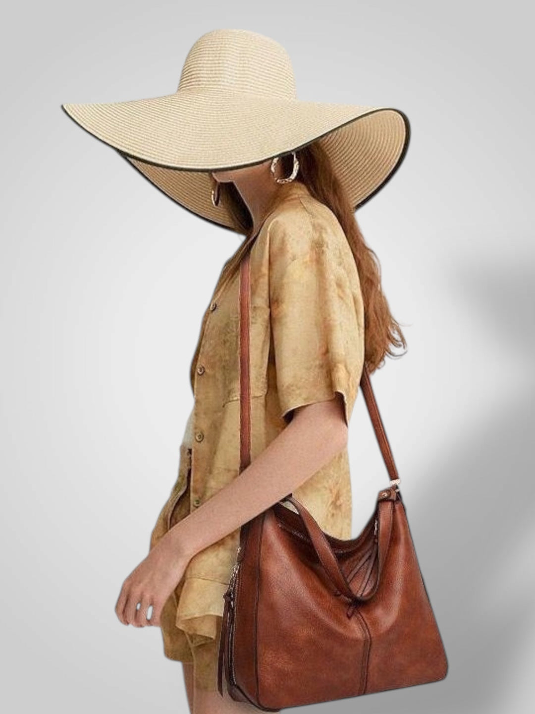 Freja | Eleganta Ādas Soma
