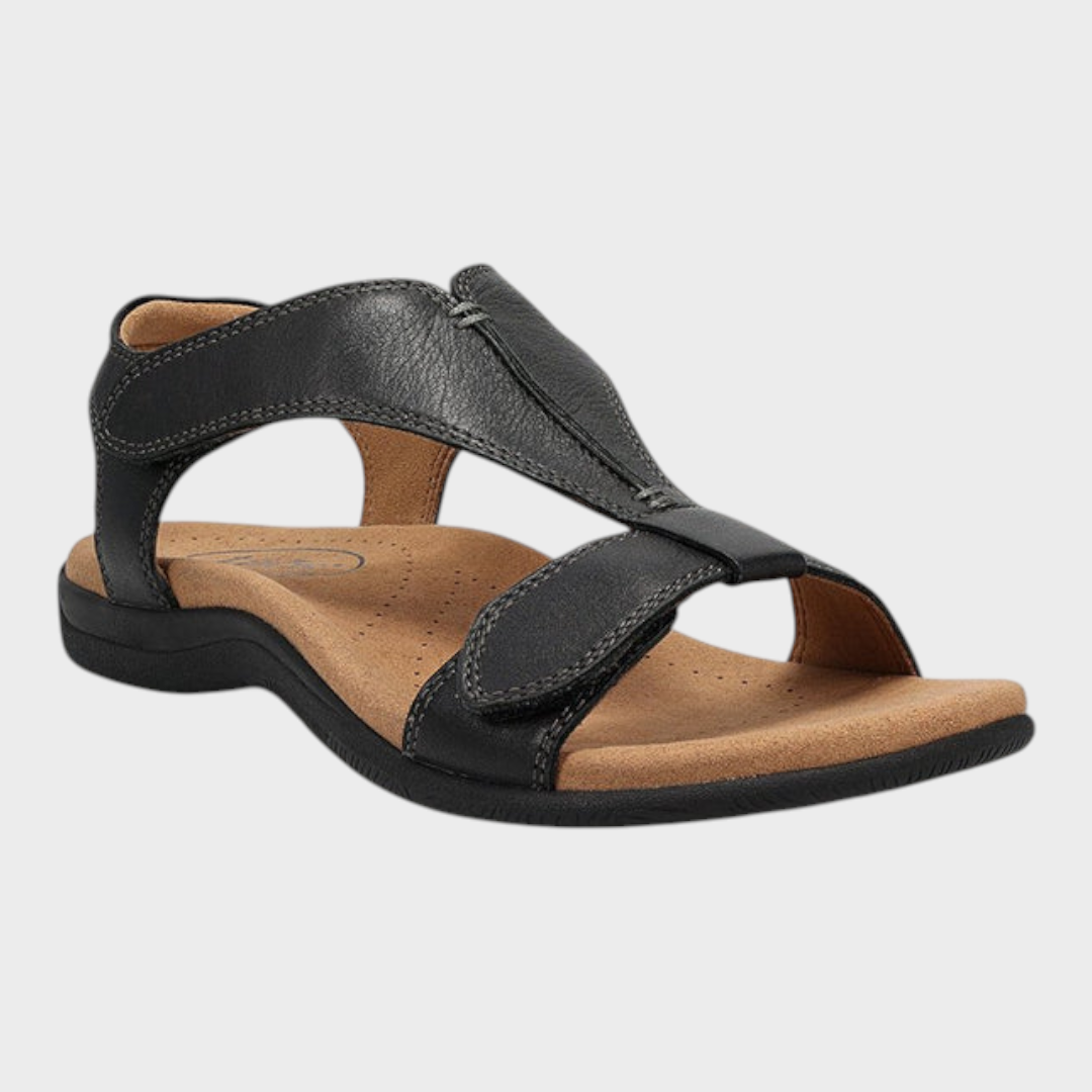 Courtney | Plata Komfortabla Ortopēdiskās Sandales
