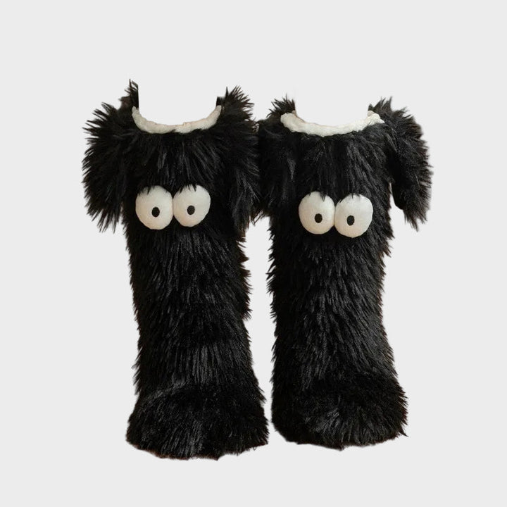 Lin - Mīkstās mājas zeķes SnugglePup