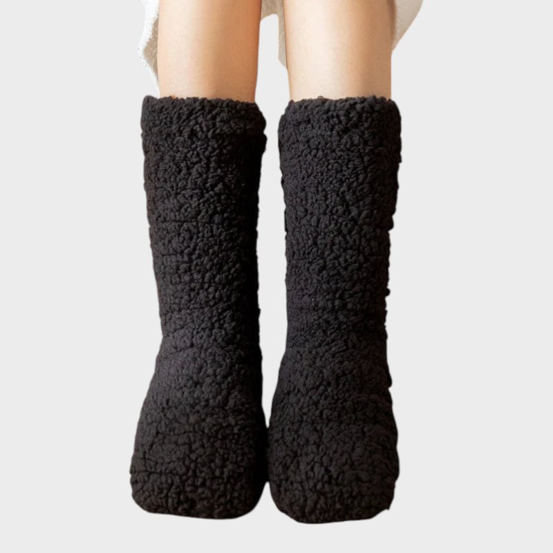 Nordelle | Siltās Fleece Zeķes