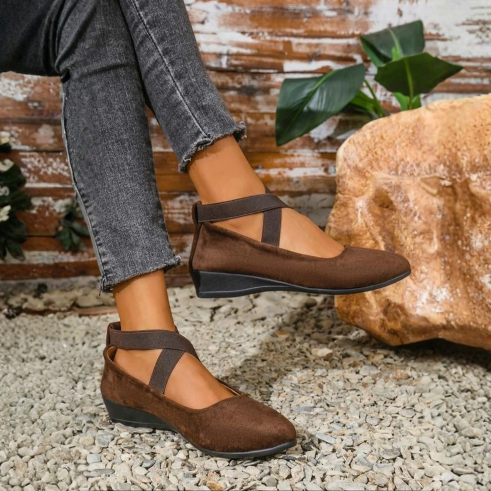 ANGEL™ - Komfortabli Aizvērtie Wedge Slip-On Apavi
