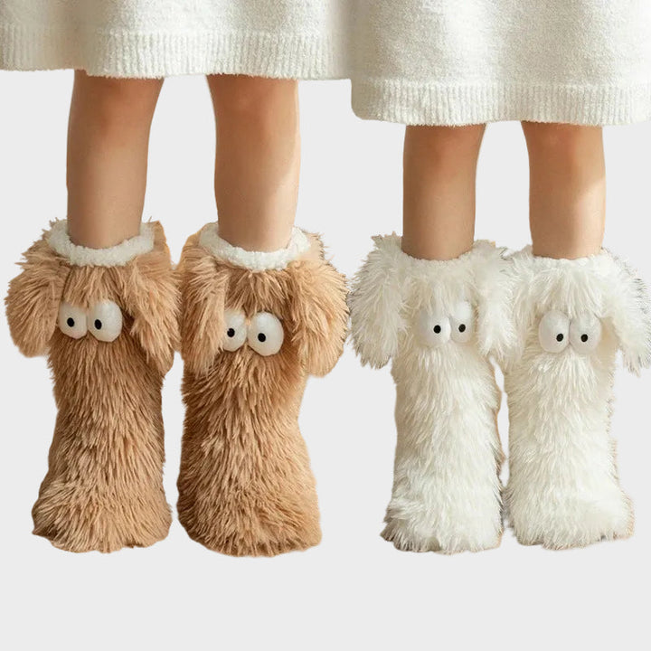 Lin - Mīkstās mājas zeķes SnugglePup