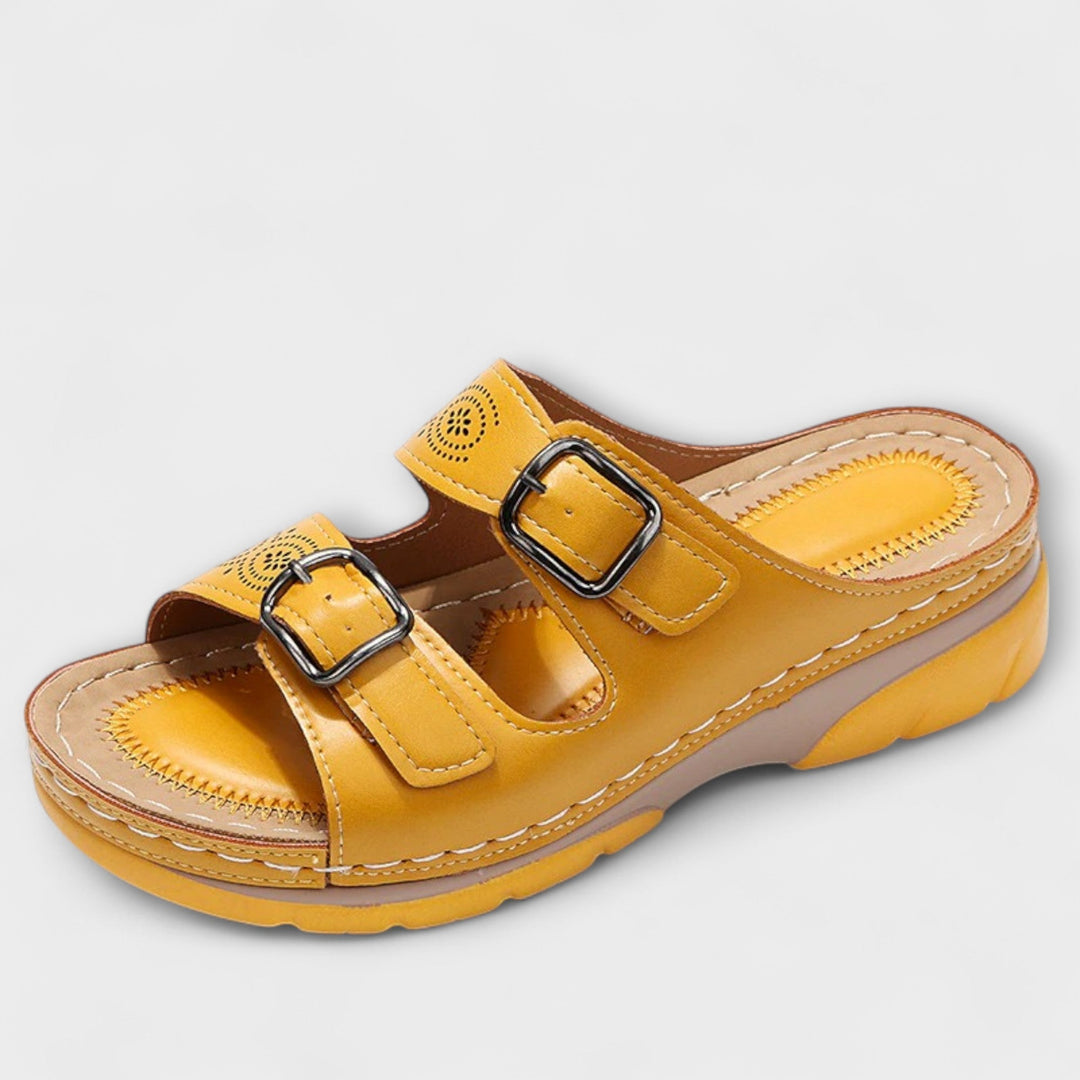 Ortopēdiskās Ādas Sandales