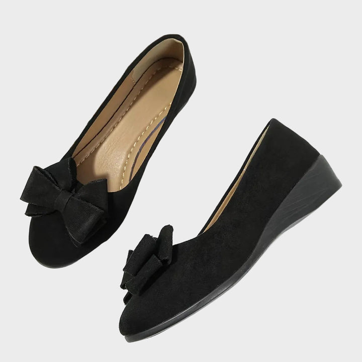 Fransiska - Elpojoši Antislip Mokasīni ar Taustiņu