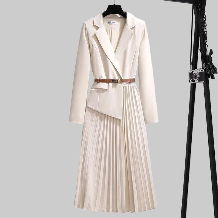 Nova Elegants Plīša Žaketes Kleita