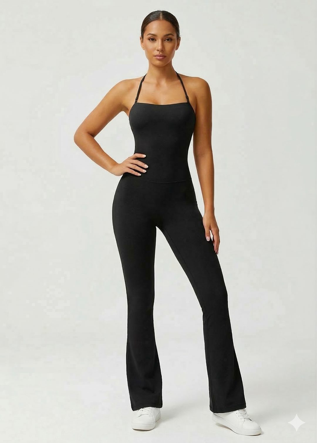 Melina | Gaisa Jumpsuit ar Jostu