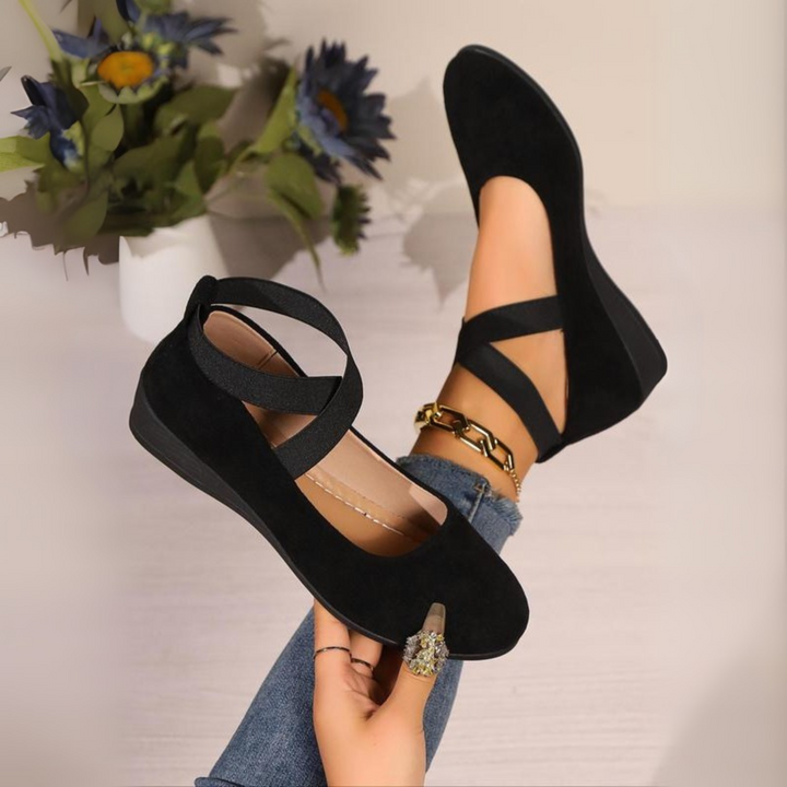 ANGEL™ - Komfortabli Aizvērtie Wedge Slip-On Apavi