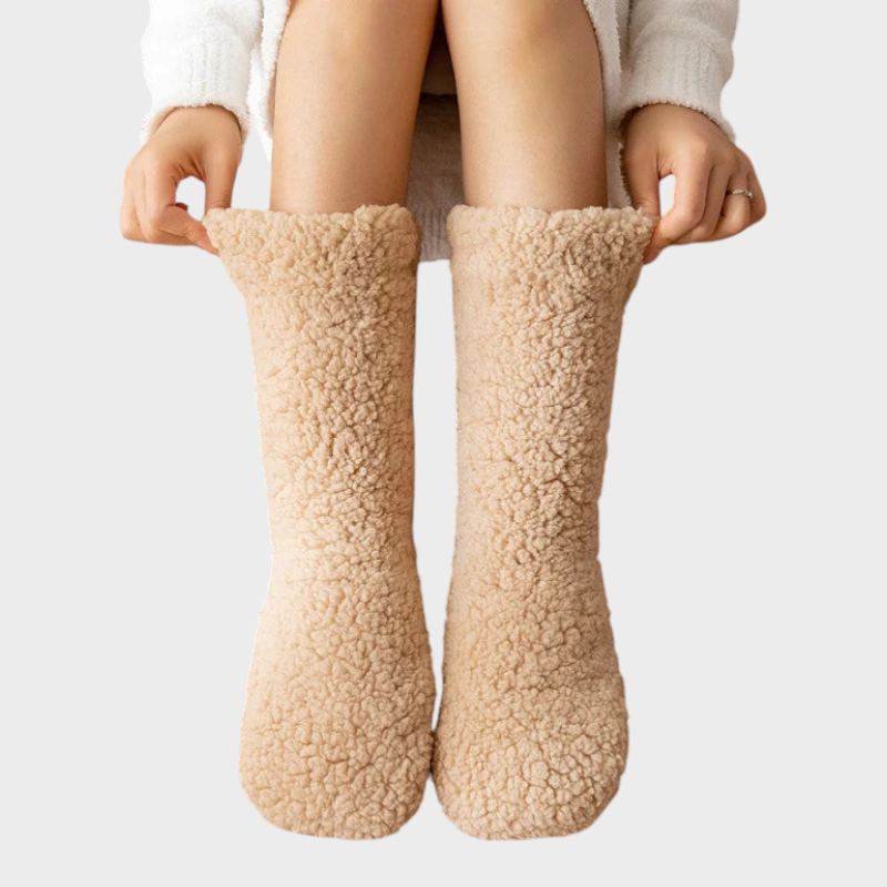 Nordelle | Siltās Fleece Zeķes