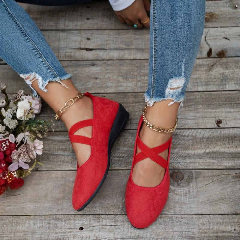 ANGEL™ - Komfortabli Aizvērtie Wedge Slip-On Apavi