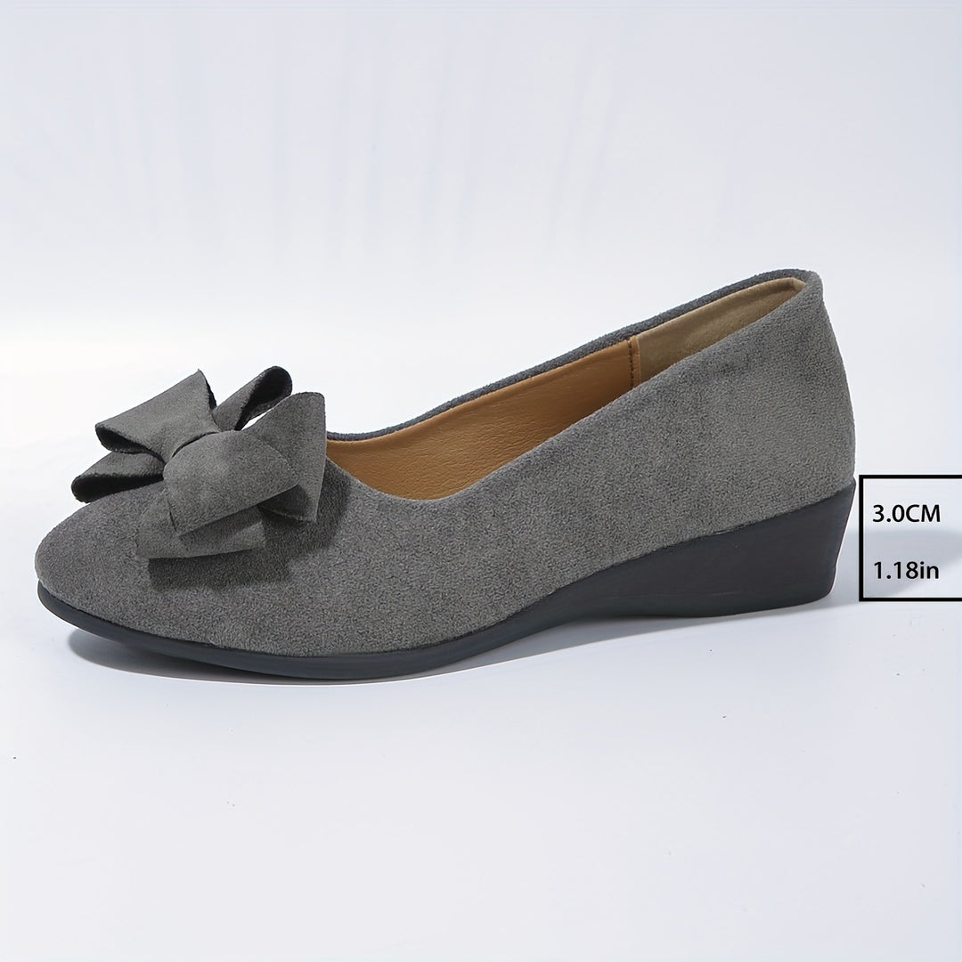 Fransiska - Elpojoši Antislip Mokasīni ar Taustiņu