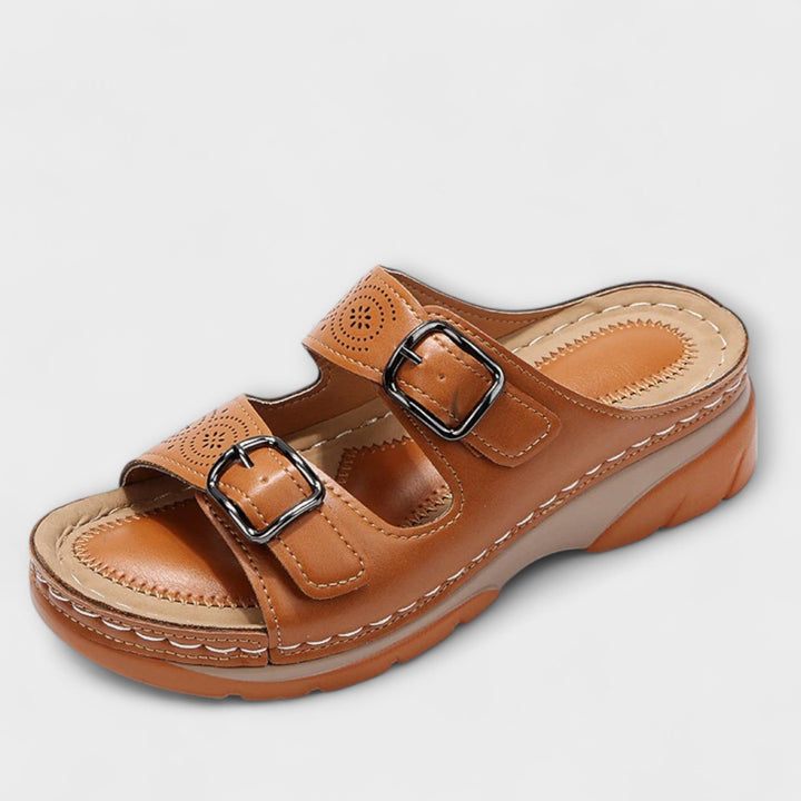 Ortopēdiskās Ādas Sandales