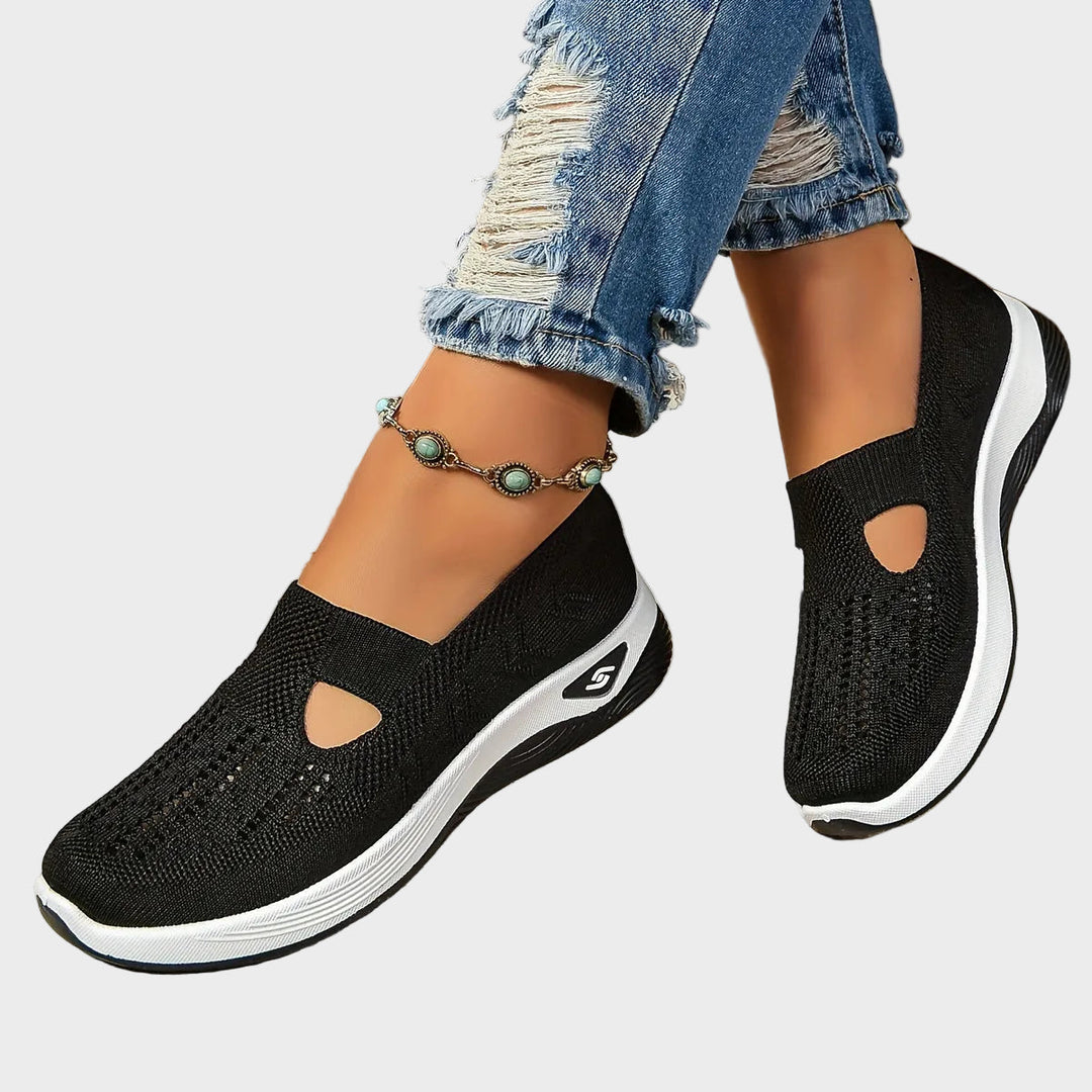 Rita - Ortopēdiskie Slip-On apavi Carry (Carry ortopēdiskie Slip-On apavi)