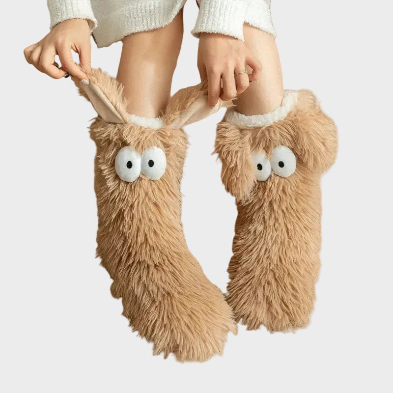 Lin - Mīkstās mājas zeķes SnugglePup
