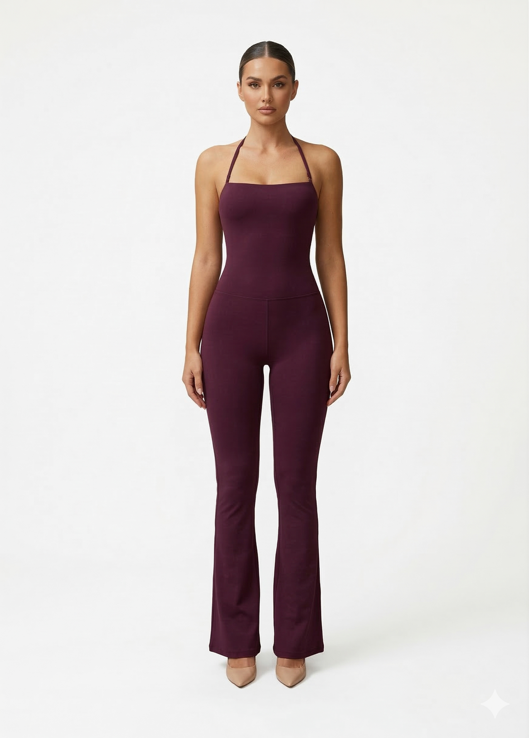 Melina | Gaisa Jumpsuit ar Jostu