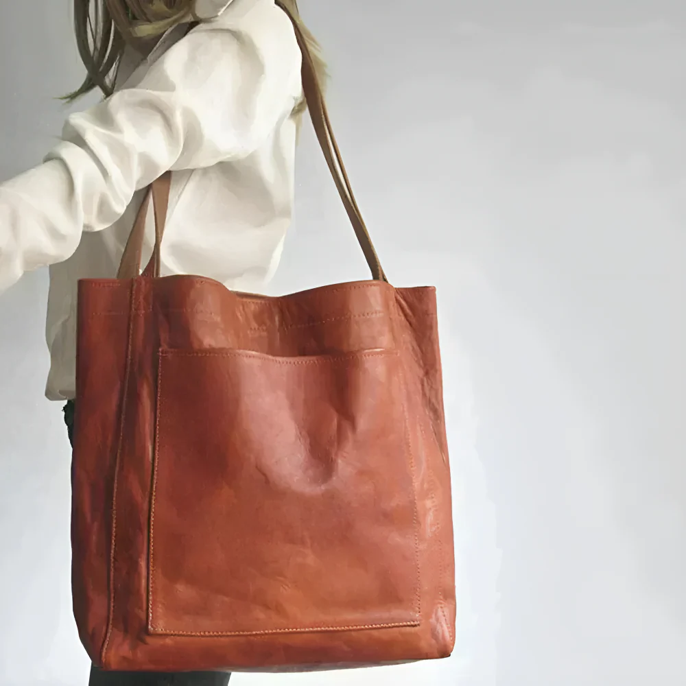 Lorena | Moderns un Elegants Ādas Somas