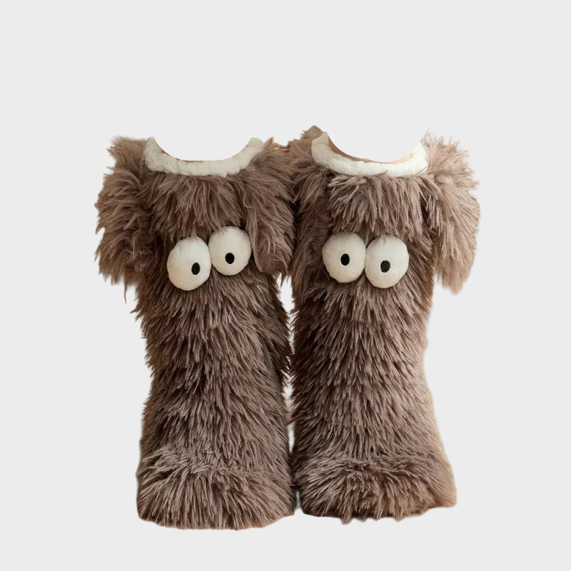 Lin - Mīkstās mājas zeķes SnugglePup