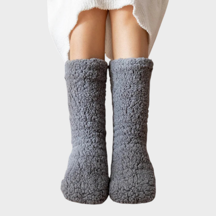 Nordelle | Siltās Fleece Zeķes