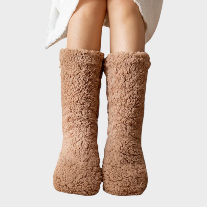 Nordelle | Siltās Fleece Zeķes