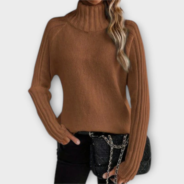 Hana - Elegants adīts džemperis