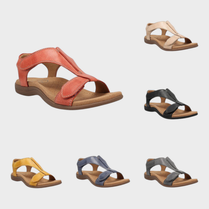 Courtney | Plata Komfortabla Ortopēdiskās Sandales