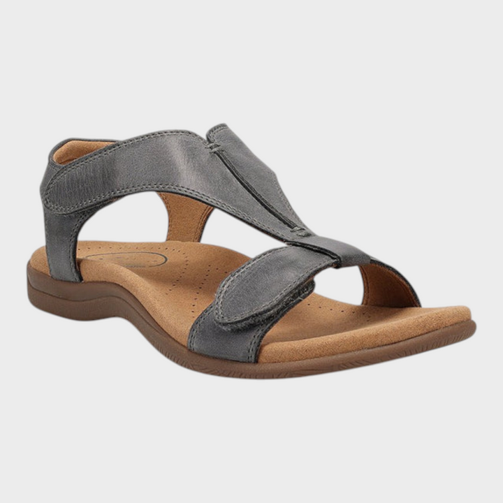 Courtney | Plata Komfortabla Ortopēdiskās Sandales