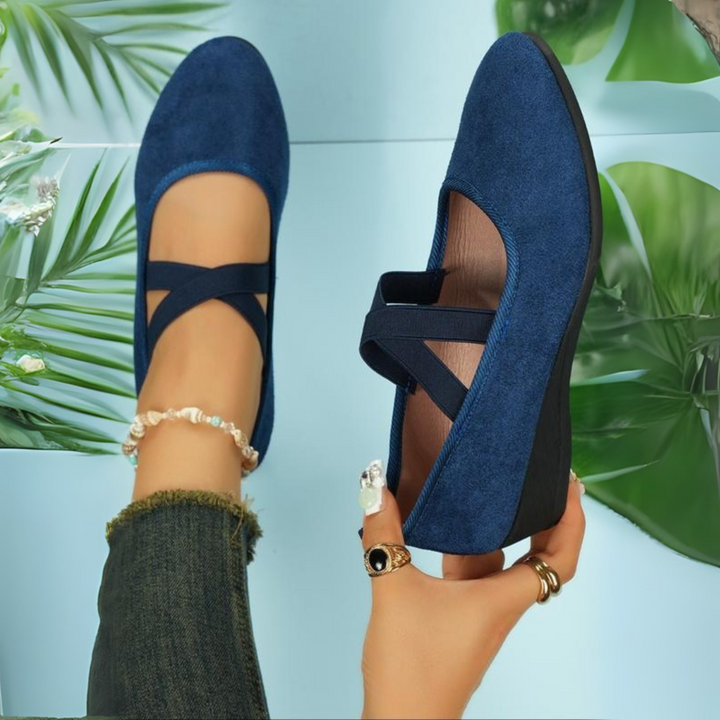 ANGEL™ - Komfortabli Aizvērtie Wedge Slip-On Apavi
