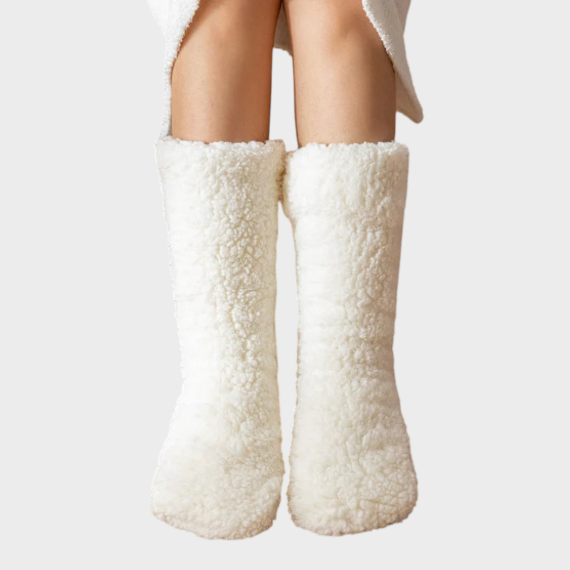 Nordelle | Siltās Fleece Zeķes