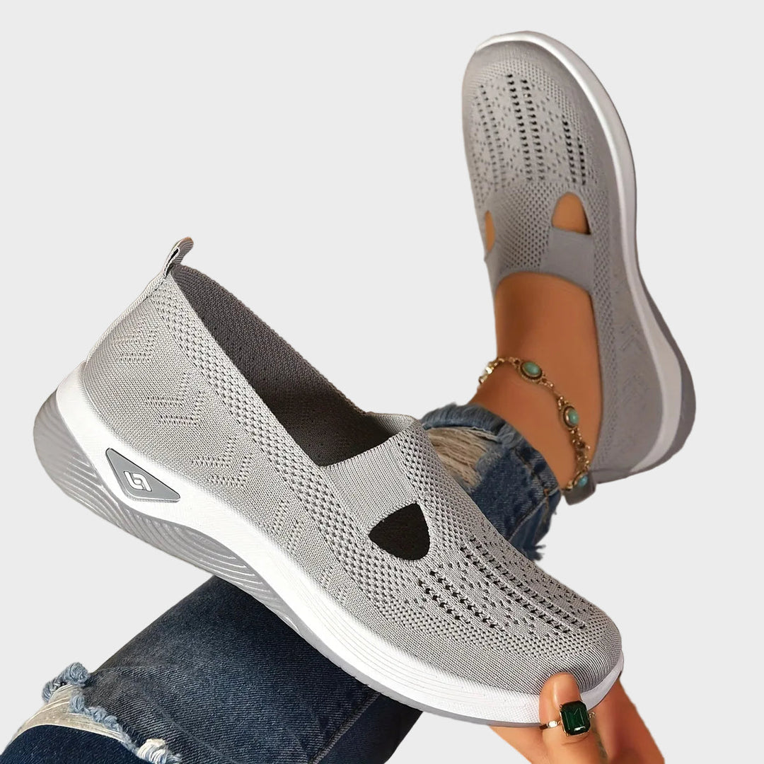 Rita - Ortopēdiskie Slip-On apavi Carry (Carry ortopēdiskie Slip-On apavi)