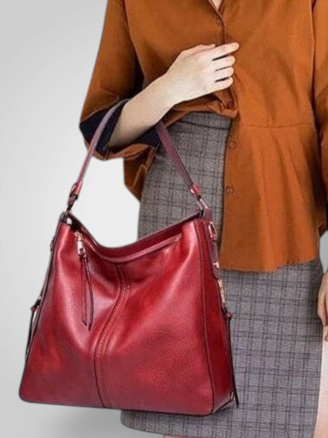 Freja | Eleganta Ādas Soma