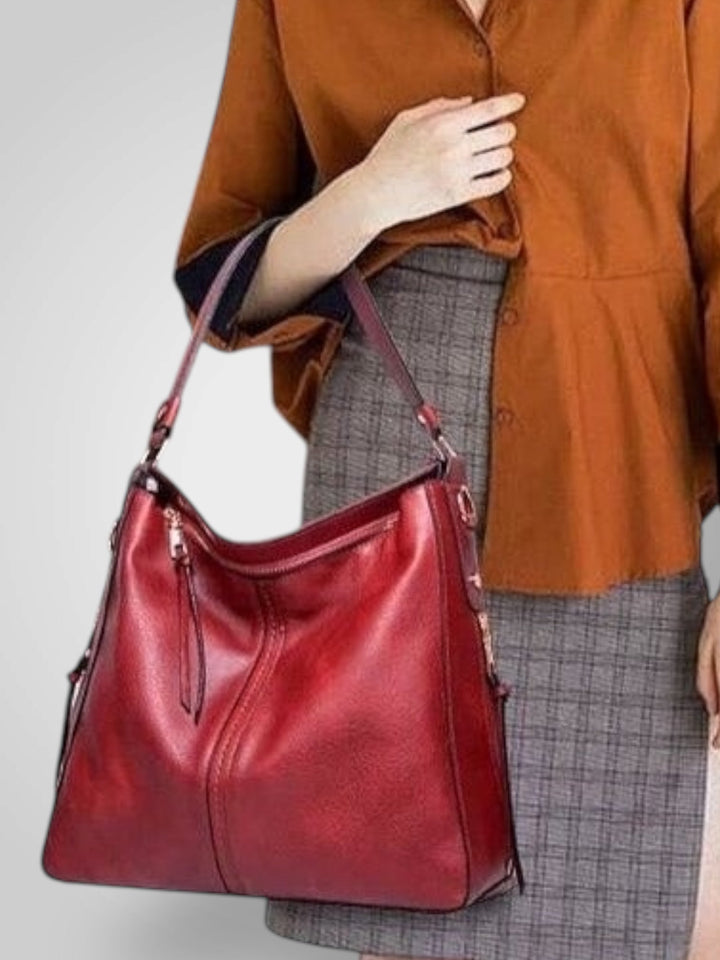 Freja | Eleganta Ādas Soma