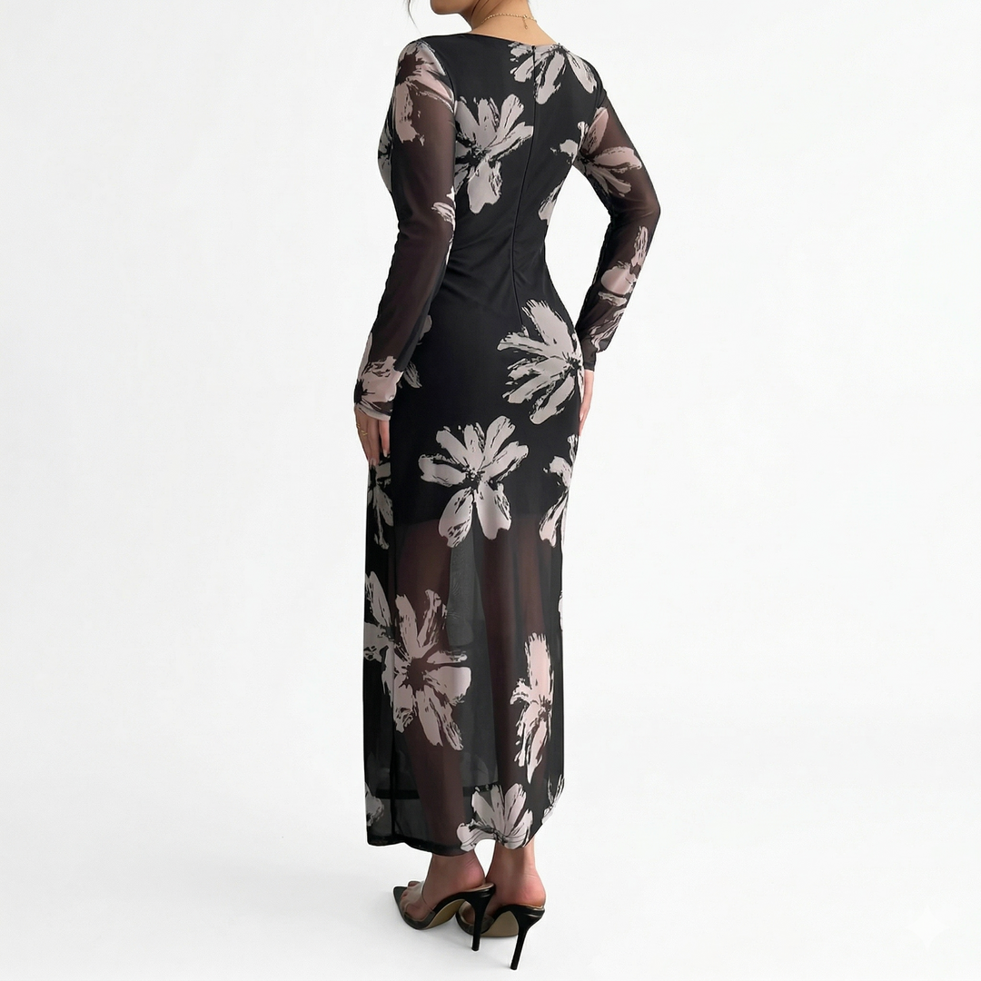 MEADOW – Eleganta Ziedu Maxi Kleita