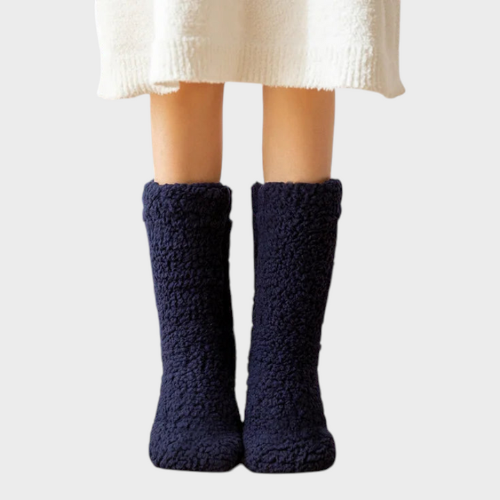 Nordelle | Siltās Fleece Zeķes