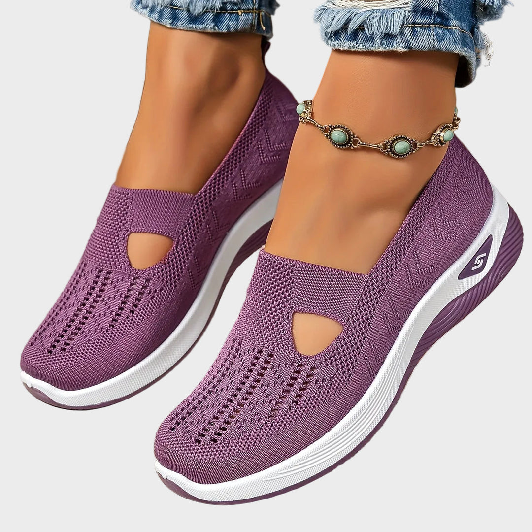 Rita - Ortopēdiskie Slip-On apavi Carry (Carry ortopēdiskie Slip-On apavi)