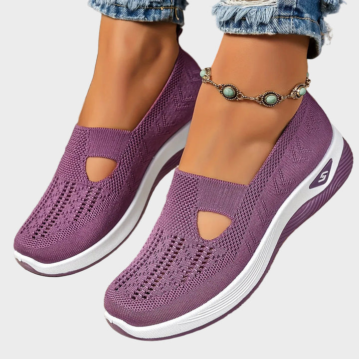 Rita - Ortopēdiskie Slip-On apavi Carry (Carry ortopēdiskie Slip-On apavi)